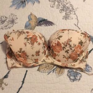 Comexim “Ingrid” fall floral bra UK 34GG